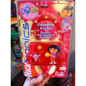 2005 Dora the Explorer Cassette Purse
